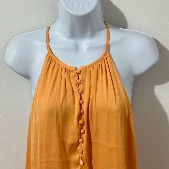 Philosophy tank top peach, color blouse, size small A659 - Picture 2 of 6